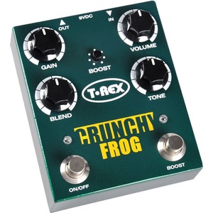Гитарная педаль эффектов/ примочка T-REX Crunchy Frog