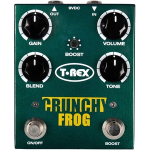 Гитарная педаль эффектов/ примочка T-REX Crunchy Frog