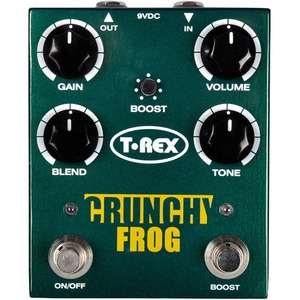 Гитарная педаль эффектов/ примочка T-REX Crunchy Frog