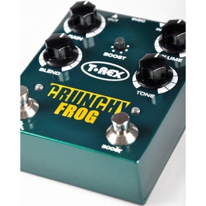 Гитарная педаль эффектов/ примочка T-REX Crunchy Frog