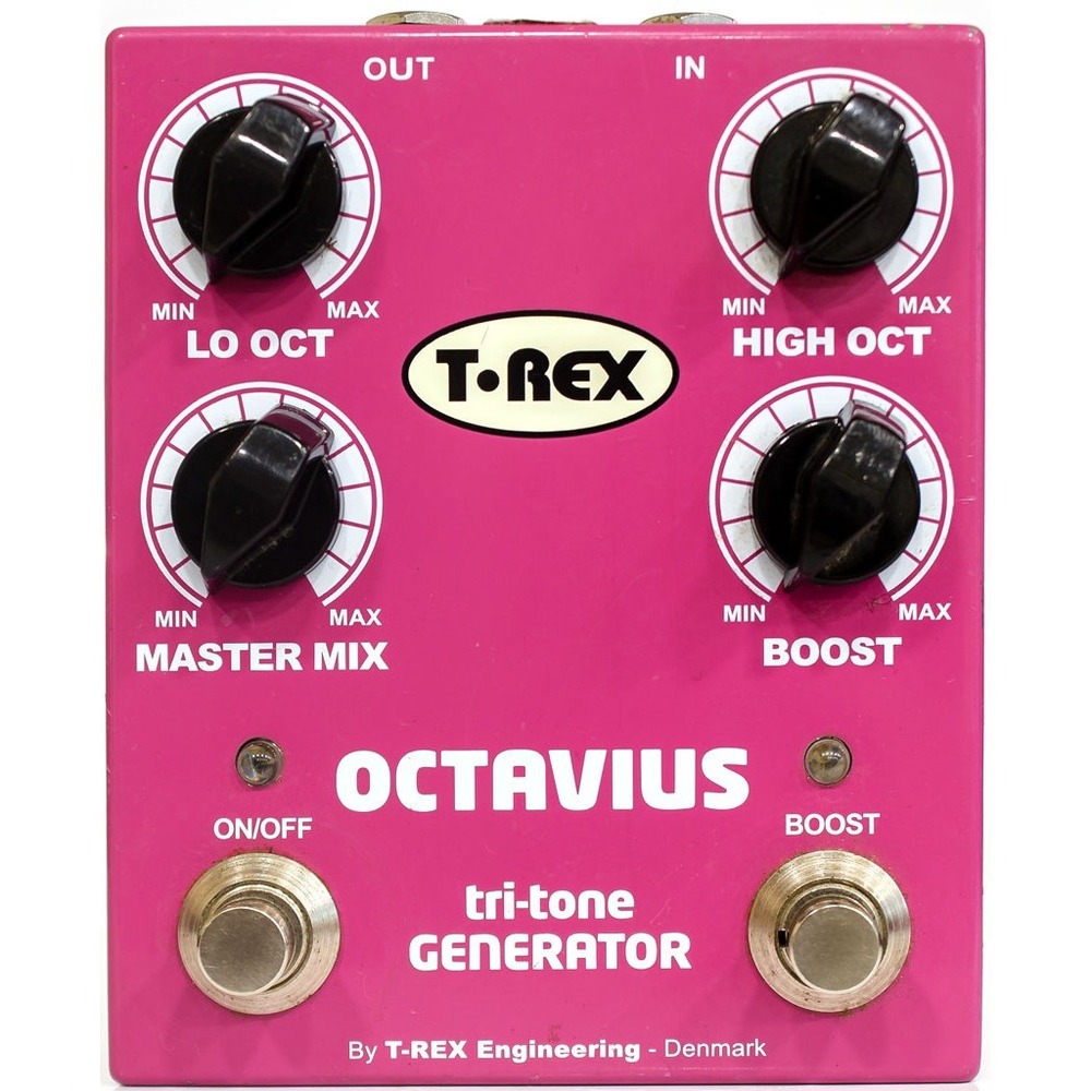 Гитарная педаль эффектов/ примочка T-REX Octavius