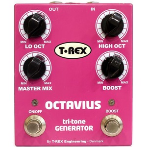 Гитарная педаль эффектов/ примочка T-REX Octavius