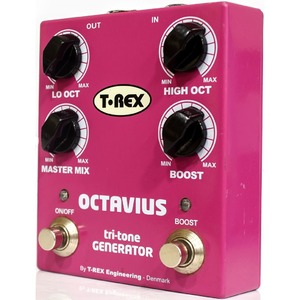 Гитарная педаль эффектов/ примочка T-REX Octavius