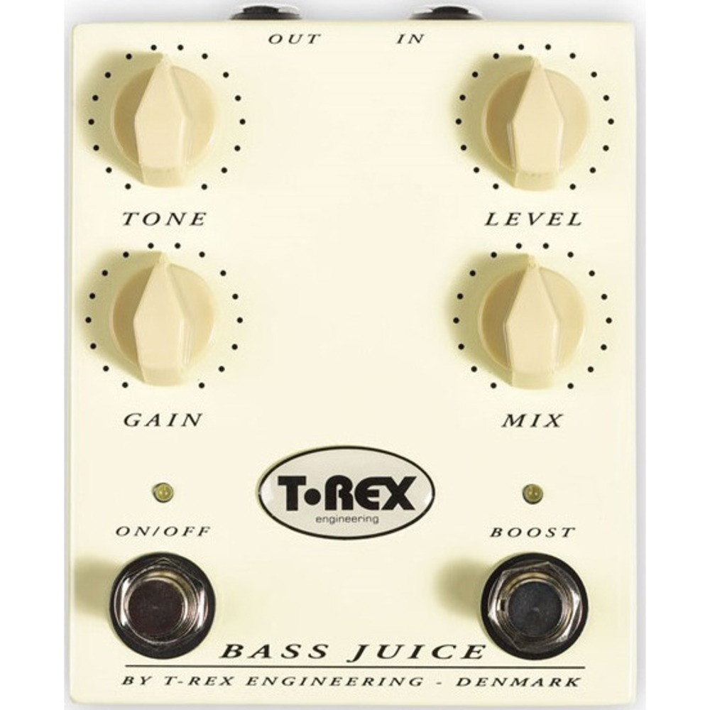 Педаль эффектов/примочка для бас гитары T-REX Bass Juice