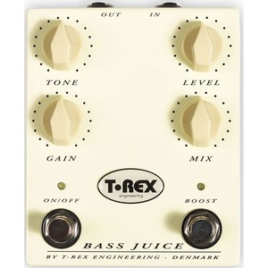 Педаль эффектов/примочка для бас гитары T-REX Bass Juice