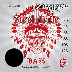 Струны для 6-струнной бас-гитары Мозеръ BSD-6ML