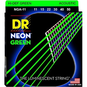 Струны для акустической гитары DR String NGA-11
