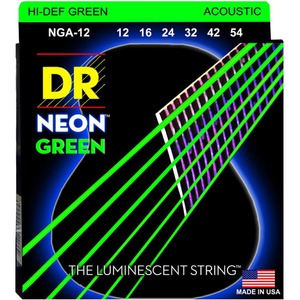 Струны для акустической гитары DR String NGA-12