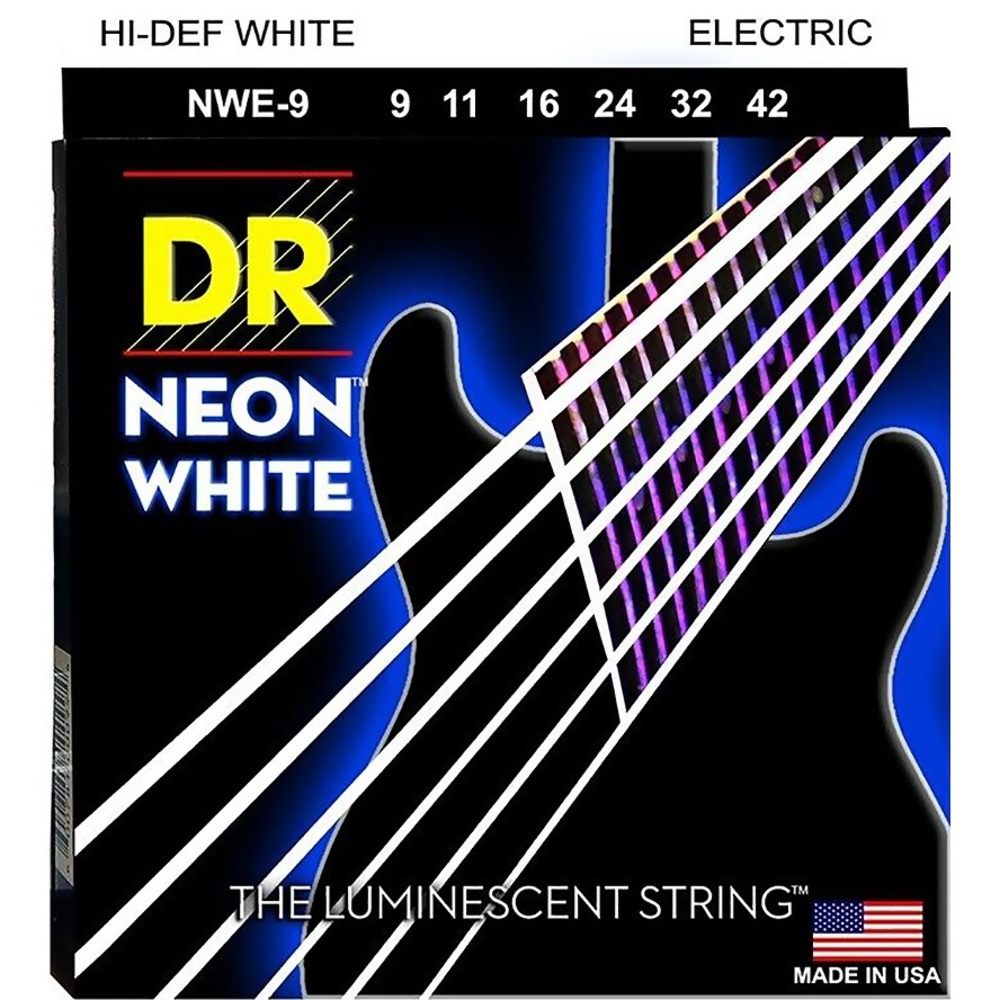 Струны для 6-ти струнной электрогитары DR String NWE-9