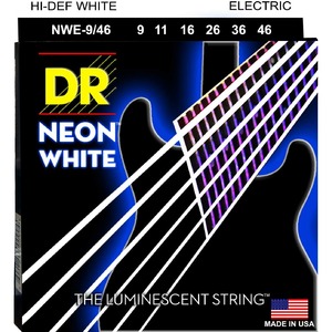 Струны для 6-ти струнной электрогитары DR String NWE-9/46
