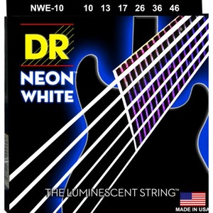 Струны для 6-ти струнной электрогитары DR String NWE-10
