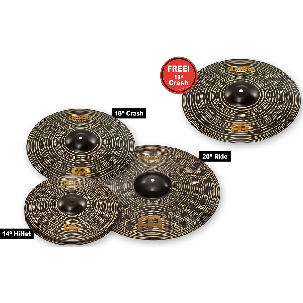 Тарелка для ударной установки Meinl CCD460+18