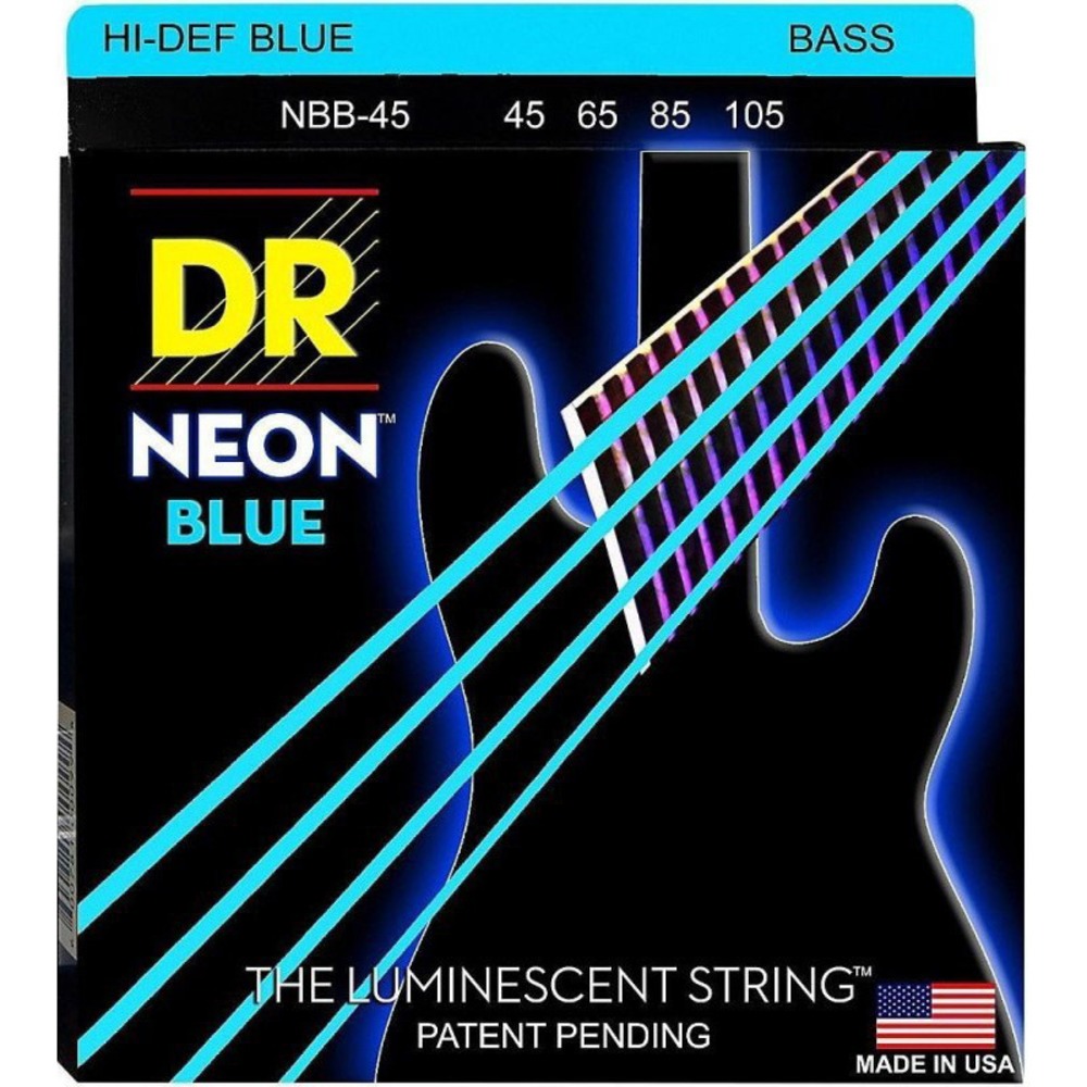 Струны для бас-гитары DR String NBB-45