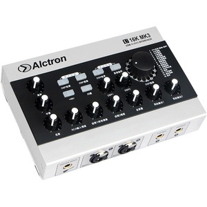 Внешняя звуковая карта с USB Alctron U16K-MK3
