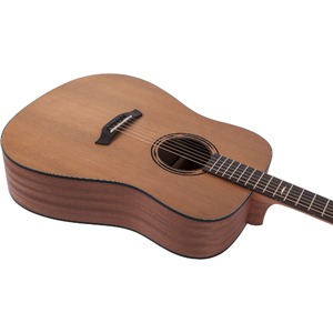 Гитара леворукая BATON ROUGE AR11C/D-LH