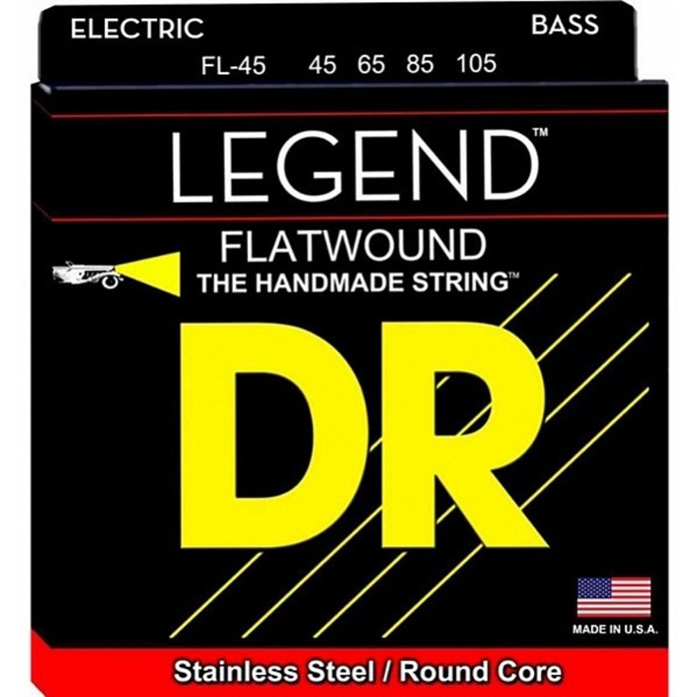 Струны для бас-гитары DR String FL-45