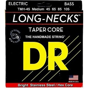 Струны для бас-гитары DR String TMH-45