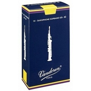 Трости для саксофона сопрано номер 1 Vandoren SR201