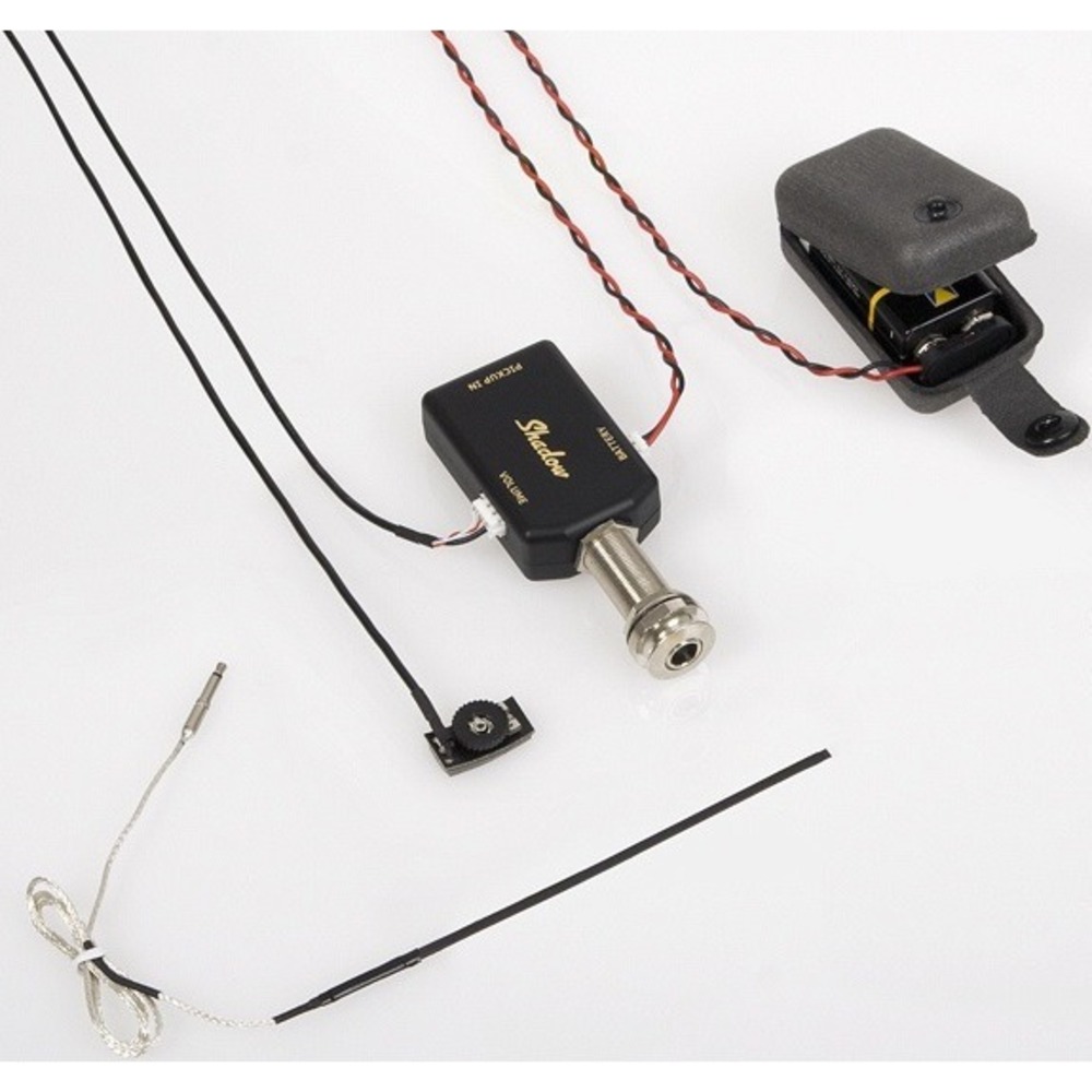 Предусилитель для гитары с активным звукоснимателем Shadow Electronics SH-M-Sonic-NFX-AV