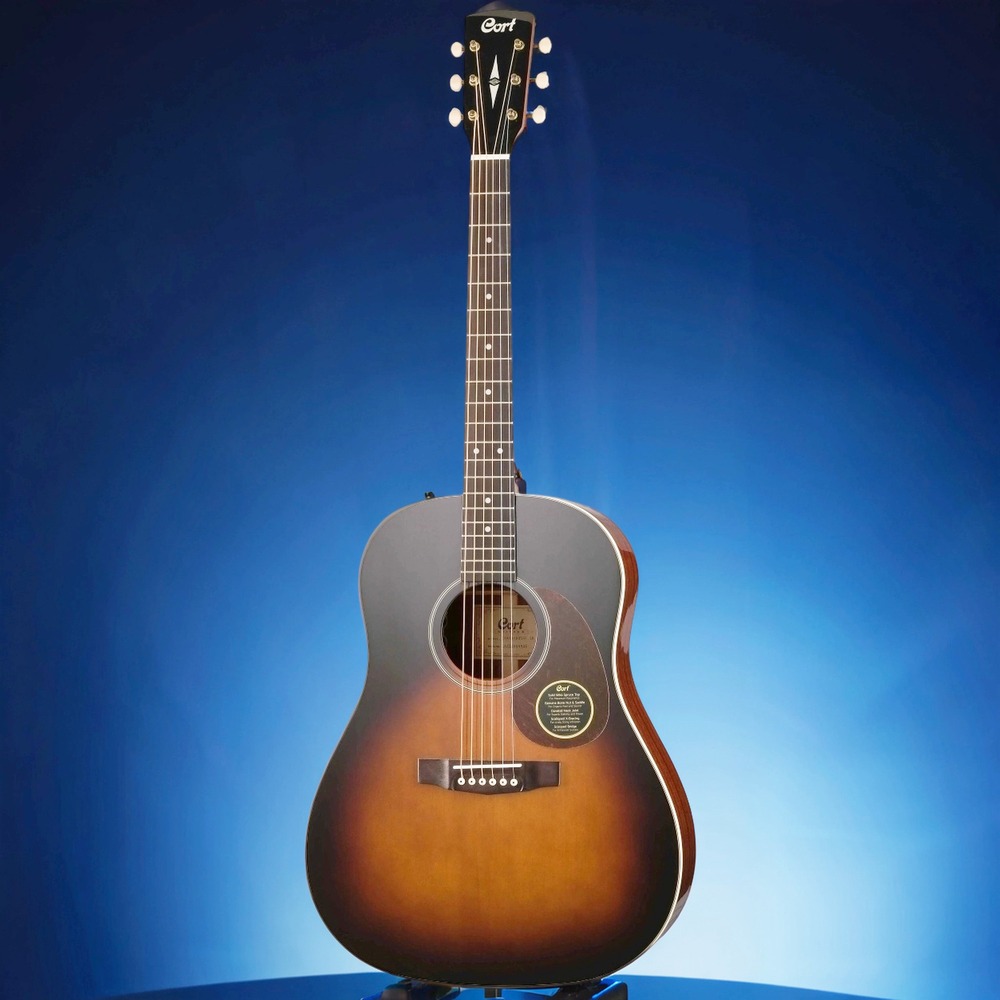 Электроакустическая гитара Cort Earth100SSF-SB