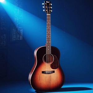 Электроакустическая гитара Cort Earth100SSF-SB