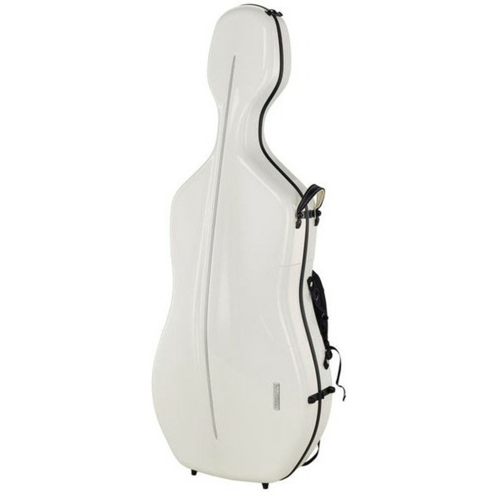 Кейс/чехол для струнных инструментов Gewa Cello case Air White/black футляр для виолончели