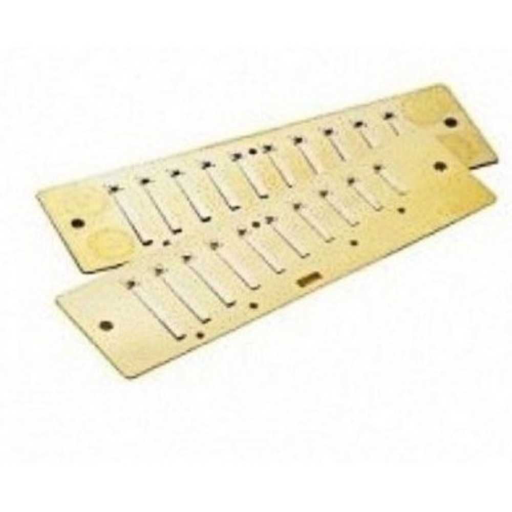 Пластины с язычками для губной гармошки Tombo 1210RP-C