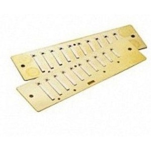 Пластины с язычками для губной гармошки Tombo 1210RP-C