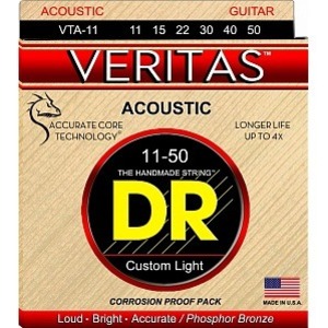 Струны для акустической гитары DR String VTA-11