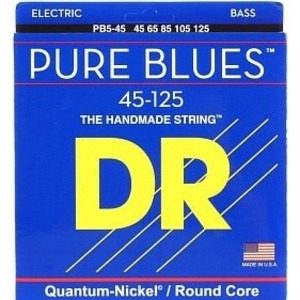 Струны для 5-струнной бас-гитары DR String PB5-45