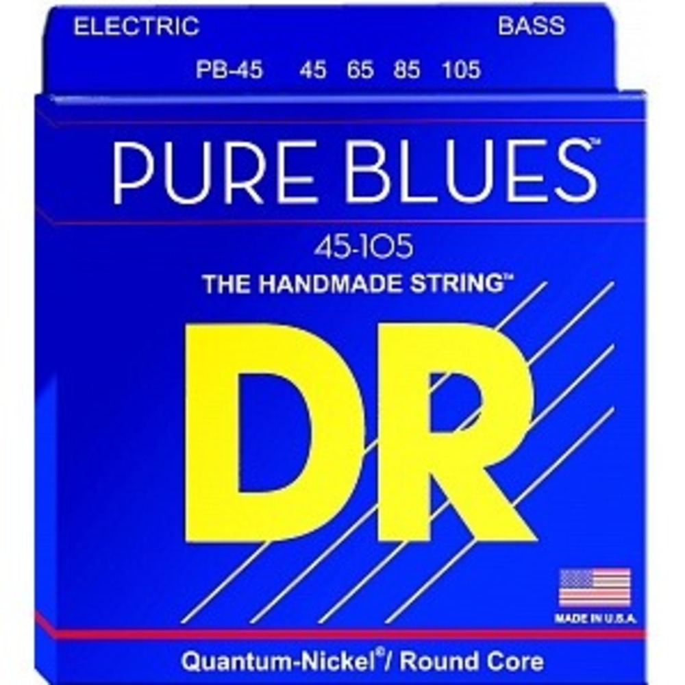 Струны для бас-гитары DR String PB-45