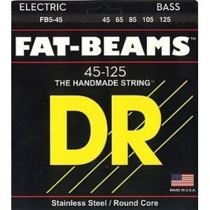 Струны для 5-струнной бас-гитары DR String FB5-45