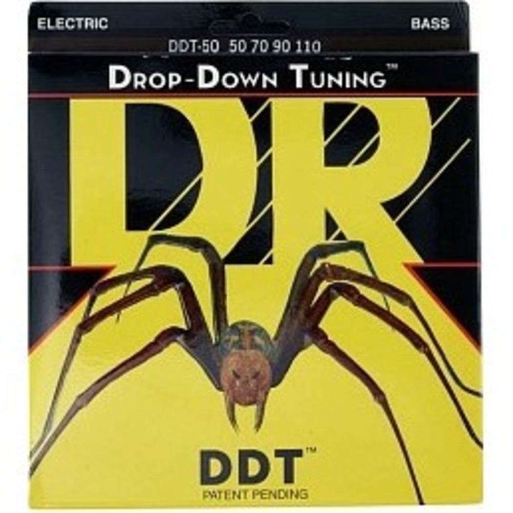Струны для бас-гитары DR String DDT-50