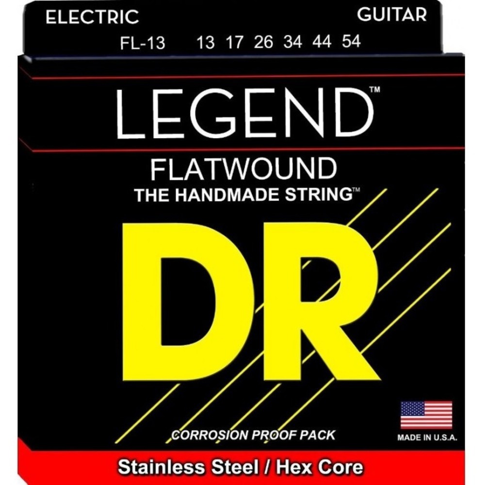 Струны для электрогитары DR String FL-13