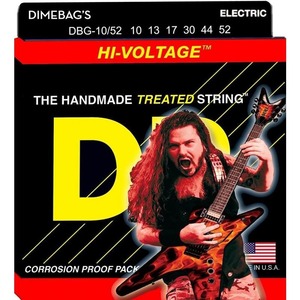 Струны для электрогитары DR String DBG-10/52