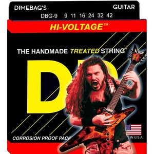 Струны для электрогитары DR String DBG-9