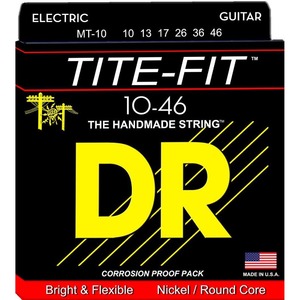 Струны для электрогитары DR String MT-10