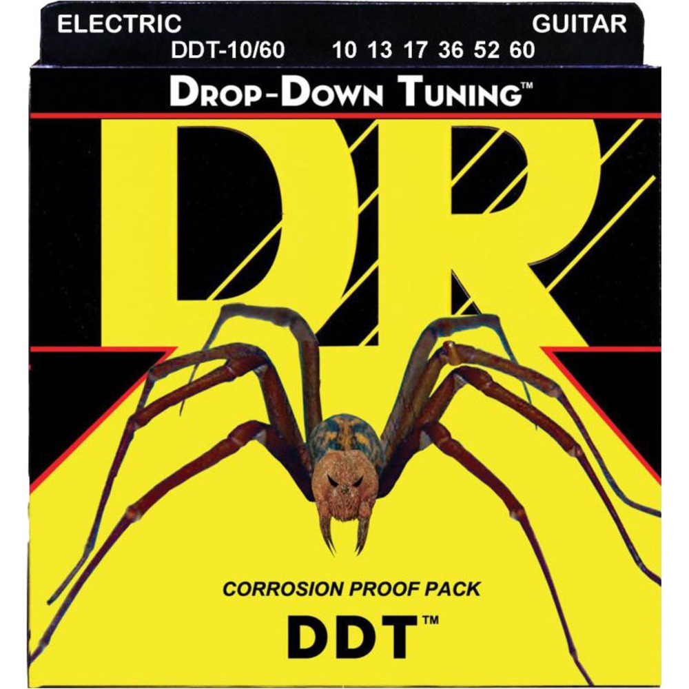 Струны для электрогитары DR String DDT-10/60