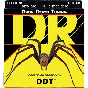 Струны для электрогитары DR String DDT-10/60