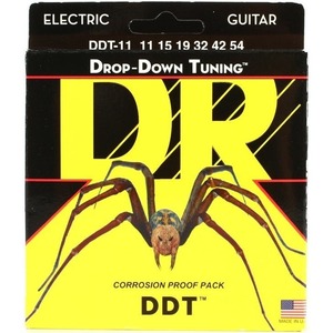 Струны для электрогитары DR String DDT-11