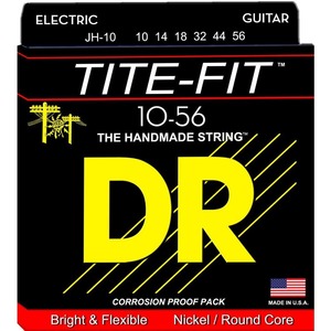 Струны для электрогитары DR String JH-10