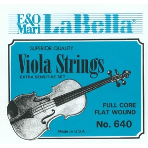 Струны для альта La Bella 640