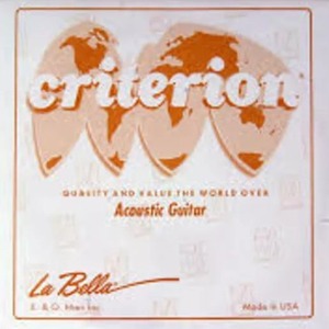 Струна для акустической гитары 052 La Bella CGW052 Criterion