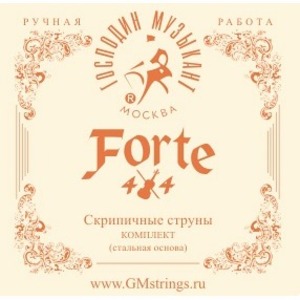 Струны для скрипки Господин Музыкант VN327