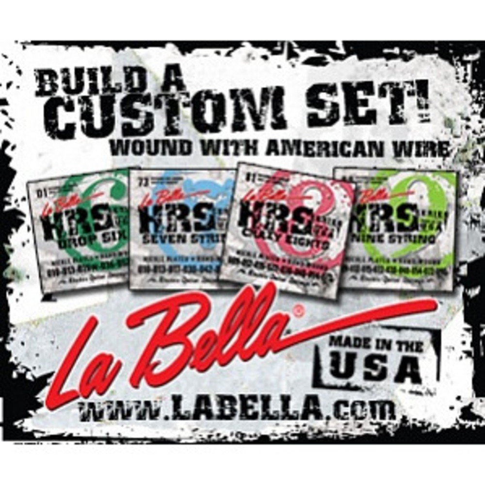 Струна для электрогитары 042 La Bella HRS042