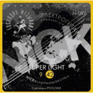 Струны для электрогитары Господин Музыкант N096