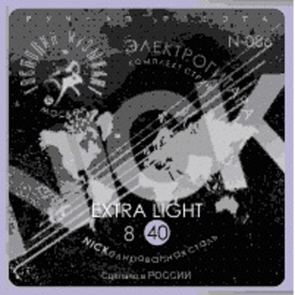 Струны для электрогитары Господин Музыкант N086