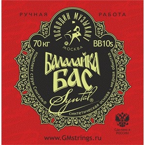 Струны для балалайки бас Господин Музыкант BB10S