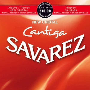 Струны для классической гитары Savarez 510CR