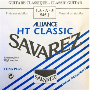 Струна для классической гитары 5-я Savarez 545J